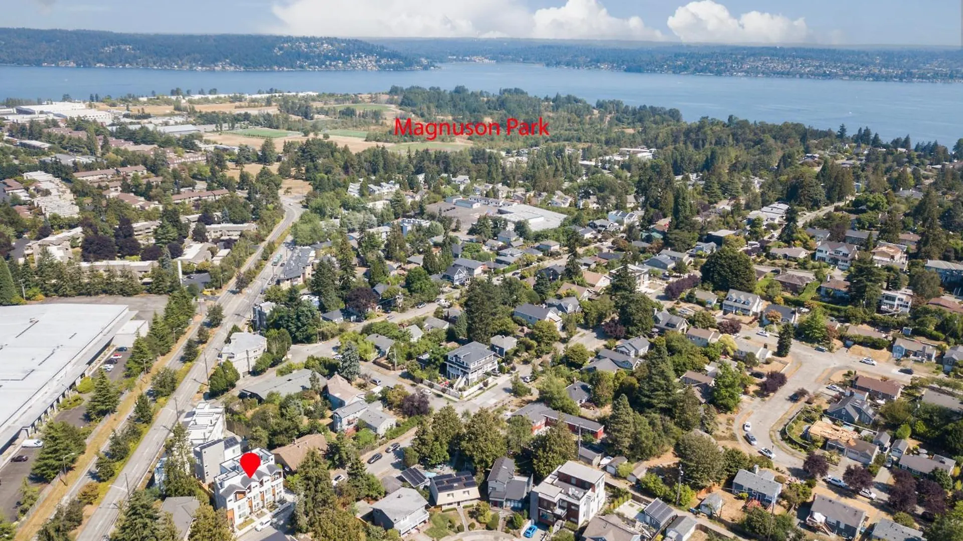 Cheerful 3-Bdr Th Nr Uw Seattle Childrens W Free P Apartment